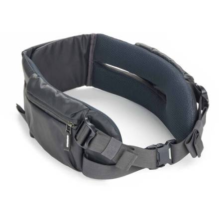 Shimoda HD Waist Belt Black - pas biodrowy redukujący ciężar, z kieszeniami, czarny (520-249)